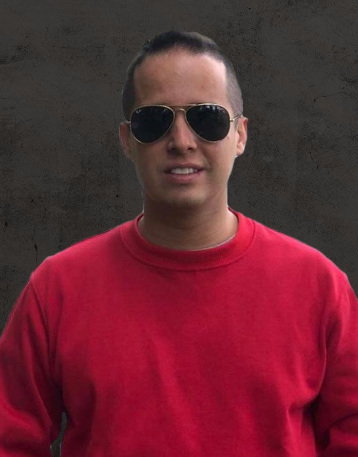 JERÓNIMO VÁSQUEZ<br> <small>EMPRESARIO</small>