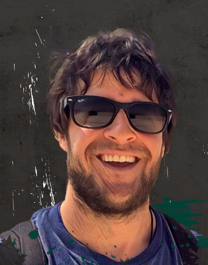 DANIEL TIRADO<br> <small>EMPRENDEDOR</small>