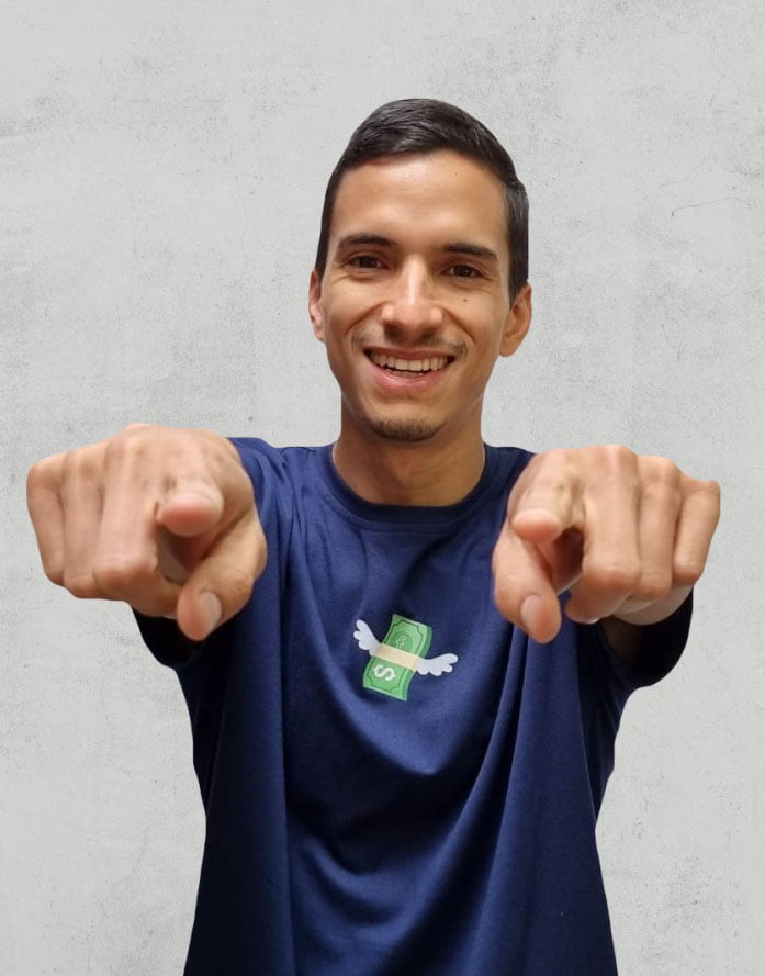 DAVID GOMEZ<br> <small>EMPRENDEDOR</small>